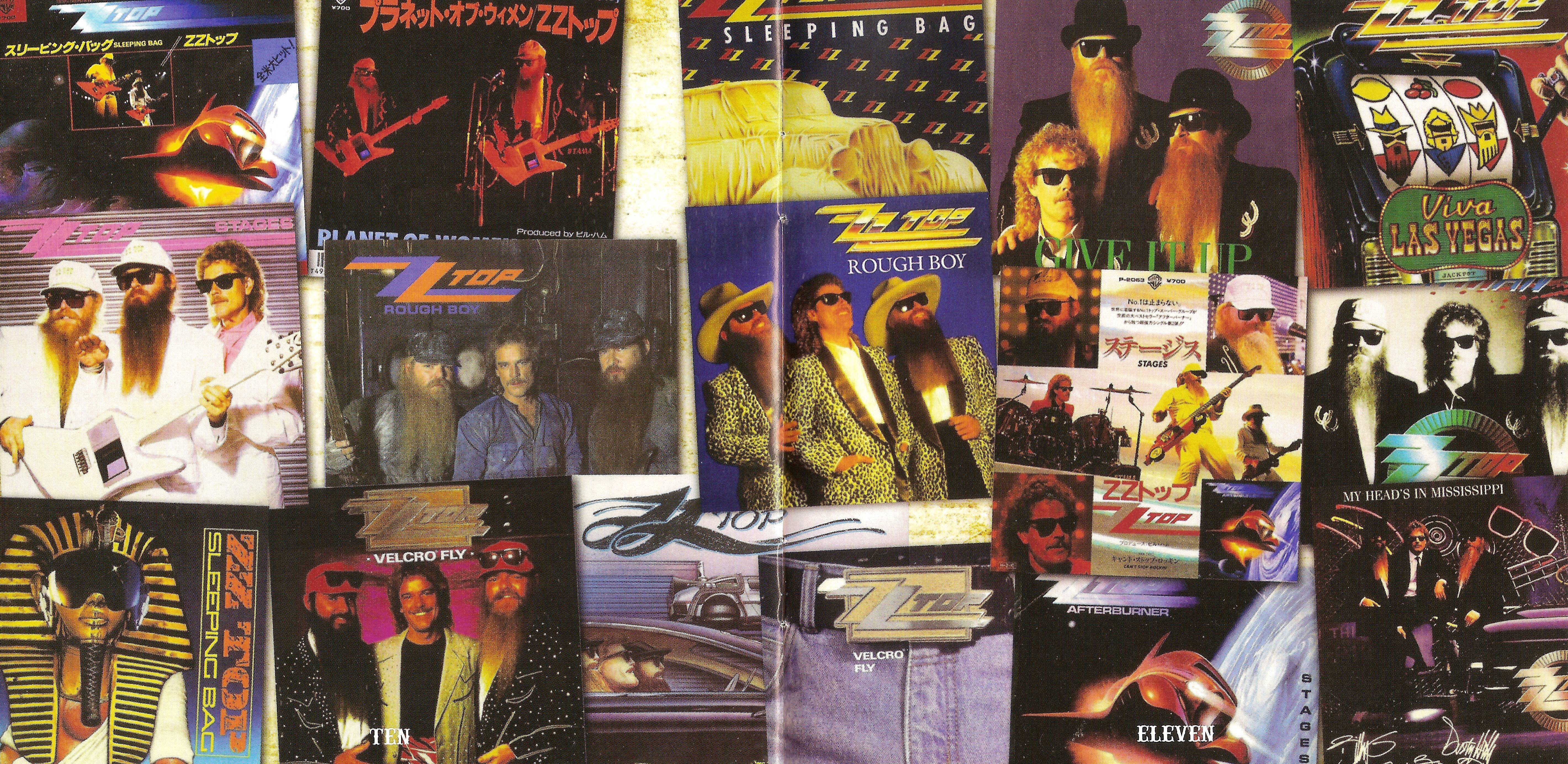 ZZ Top  The Very Baddest : Booklet06  us
